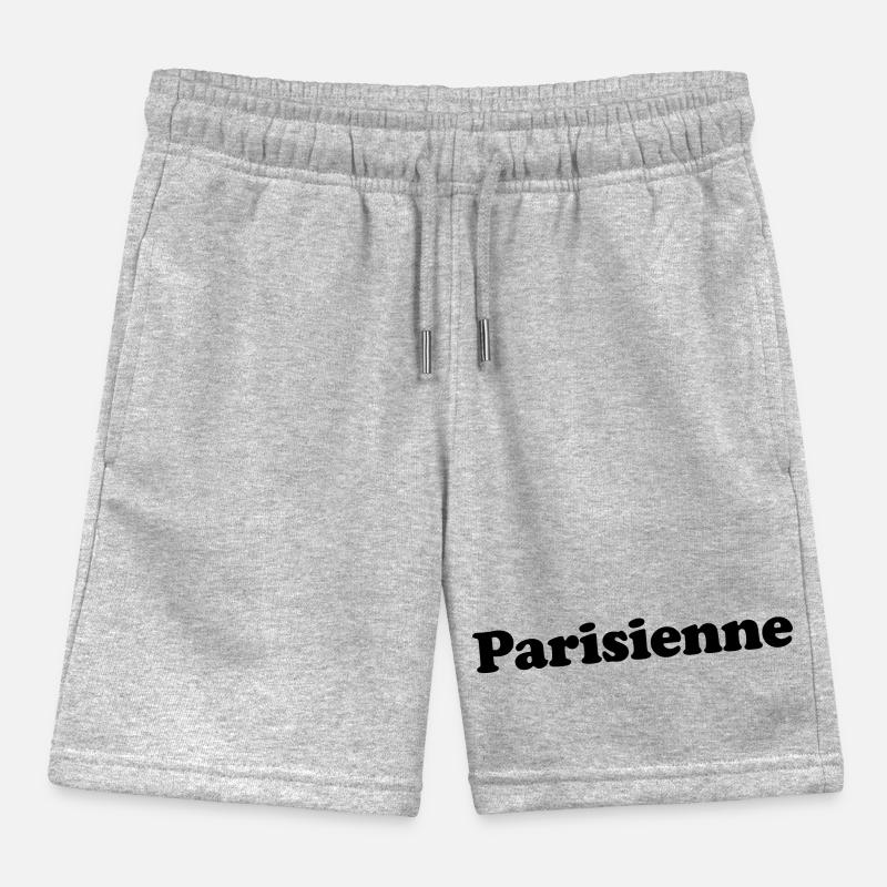 Paris Kids Organic Sweat Shorts by Stanley/Stella