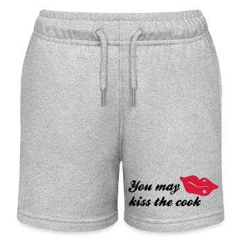 cuisine - Short de jogging enfant bio Stanley/Stella - gris chiné - Devant