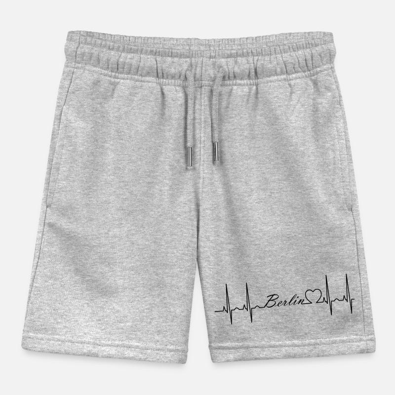 Berlin Kids Organic Sweat Shorts by Stanley/Stella