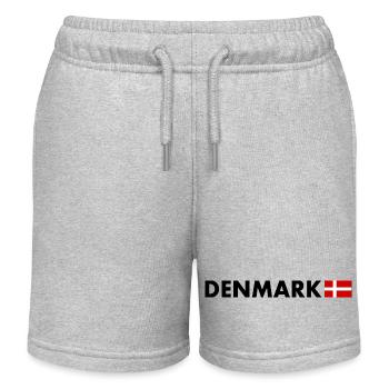 Denmark - Kids Organic Sweat Shorts by Stanley/Stella - heather grey - Front