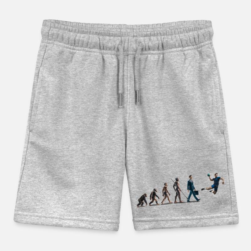 Evolution Handball 06 2024 Plan de travail 1 Short de jogging enfant bio Stanley/Stella