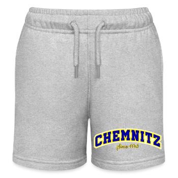 CHEMNITZ - Kinder Organic Joggingshorts Mini Bolter von Stanley/Stella - Grau meliert - Vorne