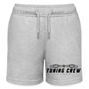 Tuning Crew Car - Short de jogging enfant bio Stanley/Stella - gris chiné - Devant
