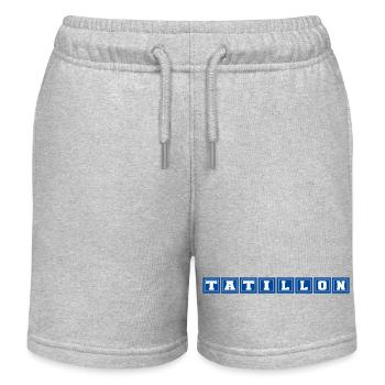 Fussy - Kids Organic Sweat Shorts by Stanley/Stella - heather grey - Front