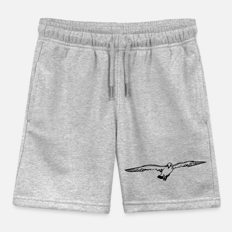 mouette Short de jogging enfant bio Stanley/Stella