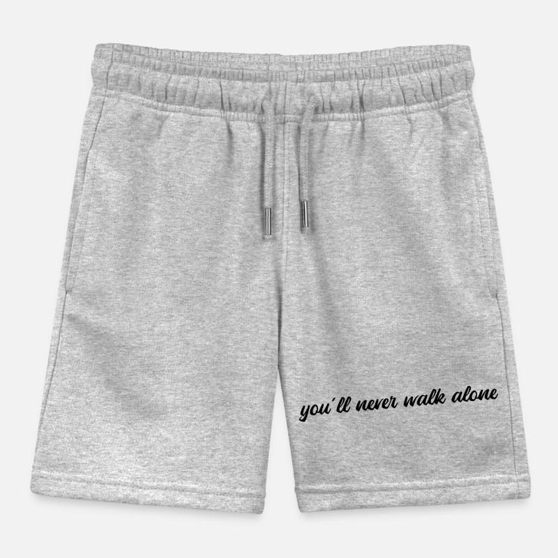 You will never walk alone Kinder Organic Joggingshorts Mini Bolter von Stanley/Stella
