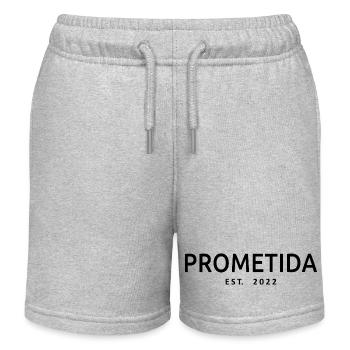 Prometida Est. 2022 Verlobte Verlobte Braut zu werden - Kinder Organic Joggingshorts Mini Bolter von Stanley/Stella - Grau meliert - Vorne