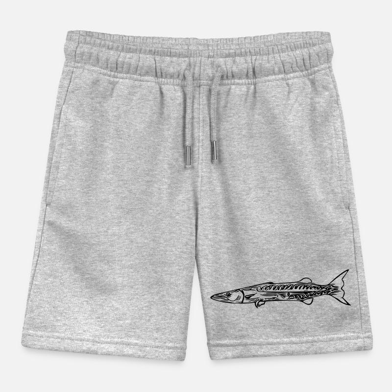 Barracuda Predator Elegant Fast Pike Short de jogging enfant bio Stanley/Stella