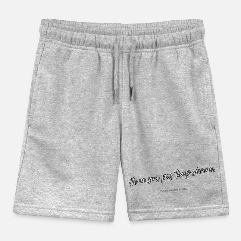Troppo serio Pantaloncini sport bambino bio di Stanley/Stella