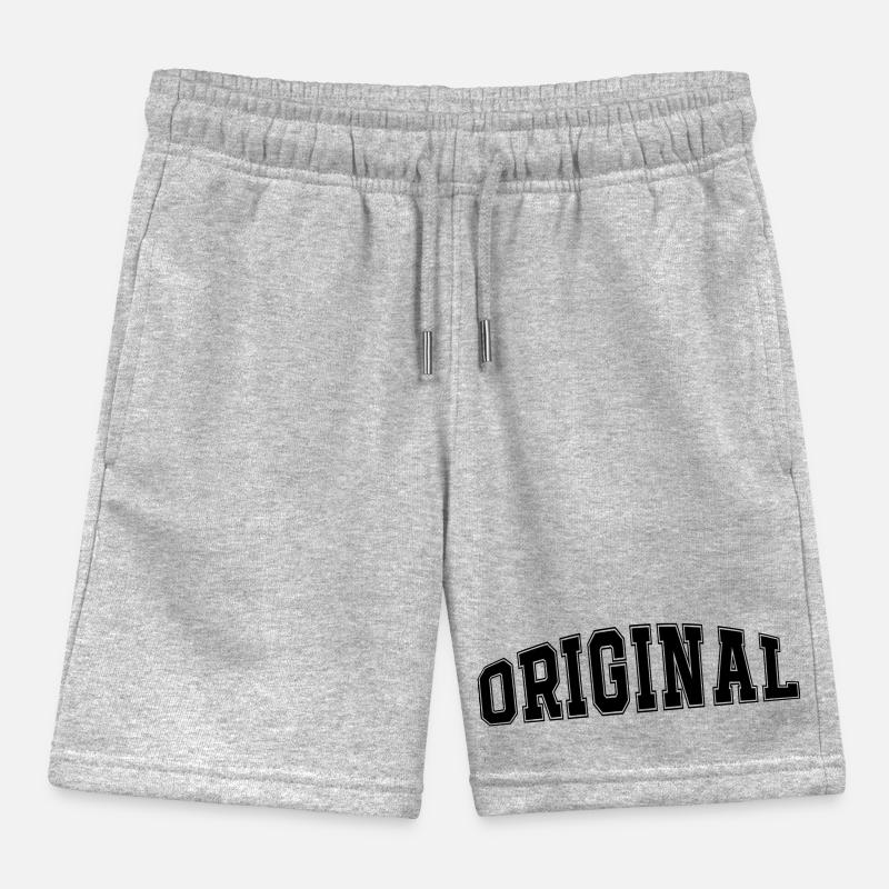Langue source Short de jogging enfant bio Stanley/Stella