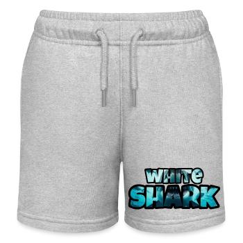 My Design - Kinder Organic Joggingshorts Mini Bolter von Stanley/Stella - Grau meliert - Vorne