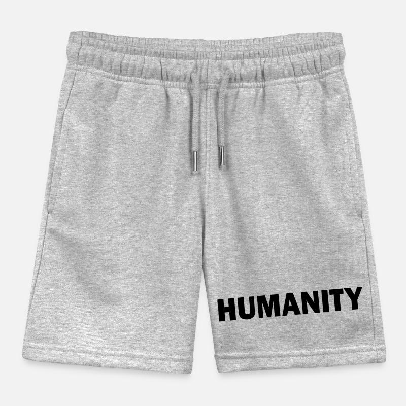 Humanity Kids Organic Sweat Shorts by Stanley/Stella