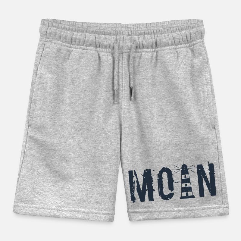Moin - Lighthouse Kids Organic Sweat Shorts by Stanley/Stella