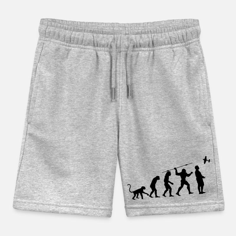 Pilot Evolution Kids Organic Sweat Shorts by Stanley/Stella