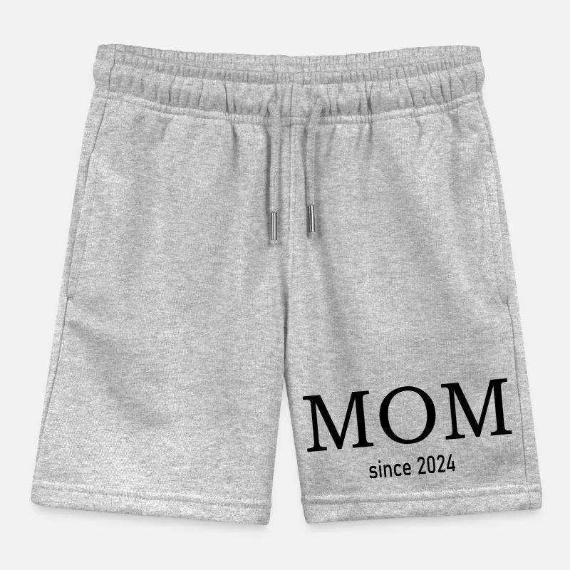 Moeder sinds 2024 Kinder sweatshort biologisch Stanley/Stella