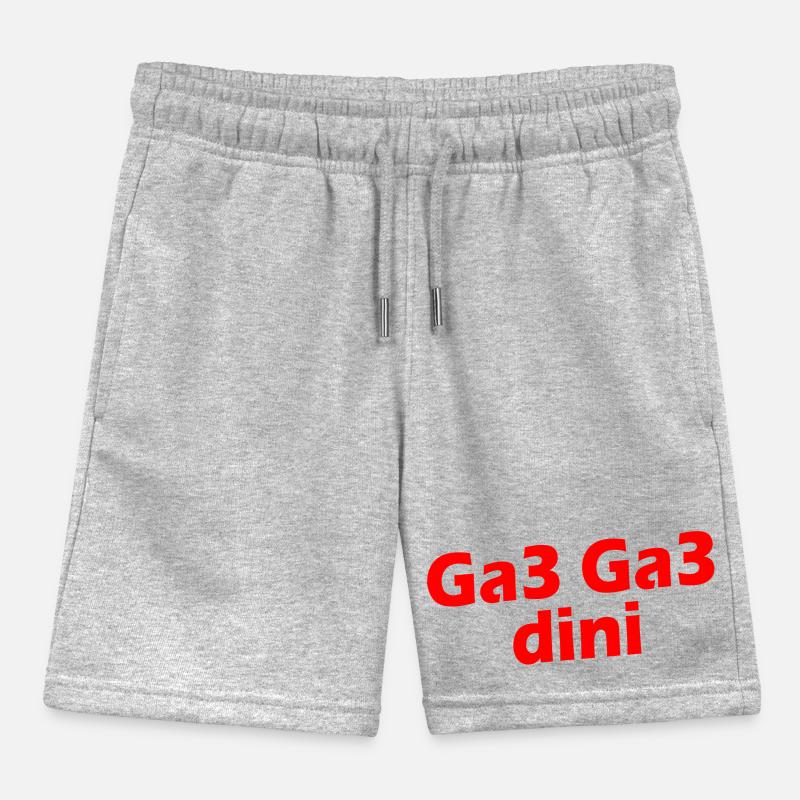Ga3 ga3 dini Short de jogging enfant bio Stanley/Stella