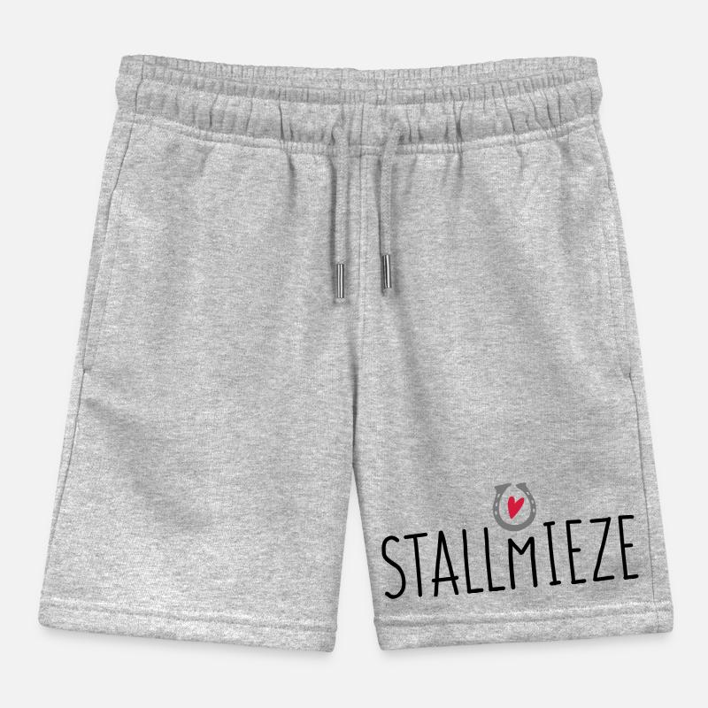 Ich bin eine Stallmieze! Kinder Organic Joggingshorts Mini Bolter von Stanley/Stella