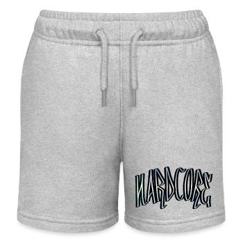 hardcore V2 - Kinder Organic Joggingshorts Mini Bolter von Stanley/Stella - Grau meliert - Vorne