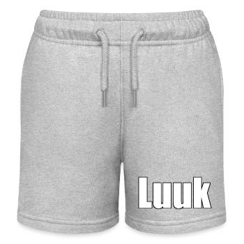 Luuk - Kids Organic Sweat Shorts by Stanley/Stella - heather grey - Front
