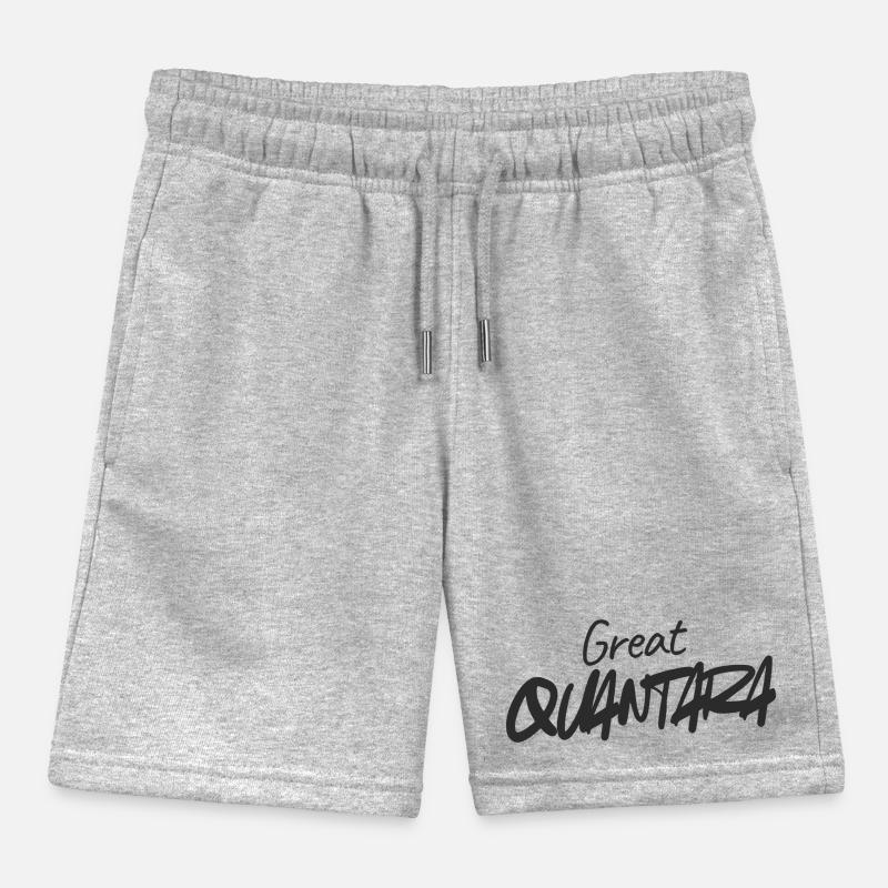 Grande quantité Graffiti Script Short de jogging enfant bio Stanley/Stella