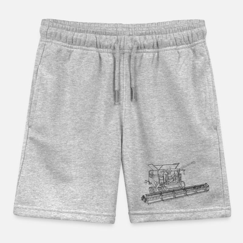Moissonneuses-batteuses Constructeurs de machines agricoles Short de jogging enfant bio Stanley/Stella
