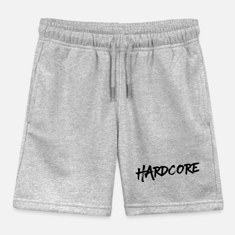 Hardcore, Black Version-Two Kinder Organic Joggingshorts Mini Bolter von Stanley/Stella