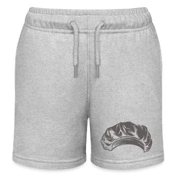 Toque - Kids Organic Sweat Shorts by Stanley/Stella - heather grey - Front