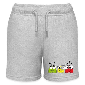 Viechlis - Kids Organic Sweat Shorts by Stanley/Stella - heather grey - Front