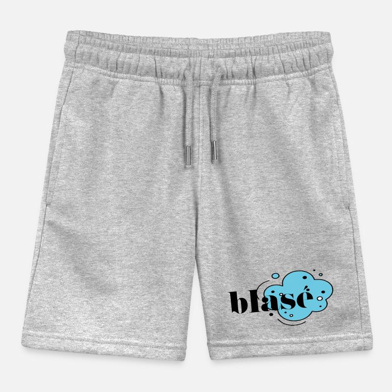 Blasé Kids Organic Sweat Shorts by Stanley/Stella