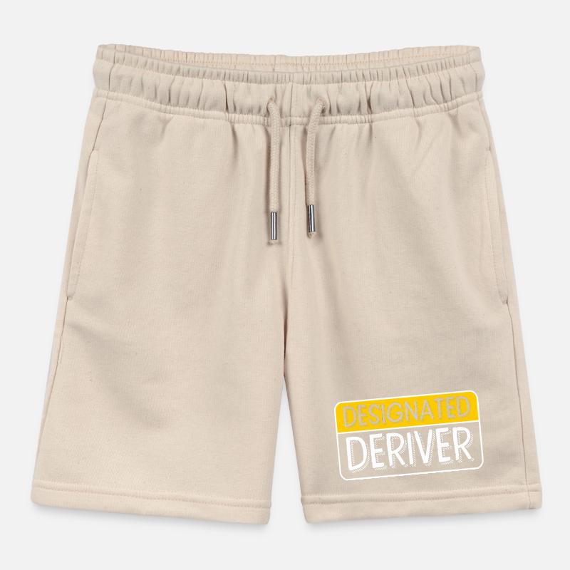 math math Kids Organic Sweat Shorts by Stanley/Stella