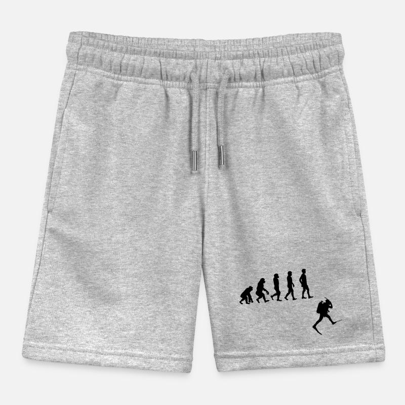 Evolution Freitauchen Freitauchen Plongée Kinder Organic Joggingshorts Mini Bolter von Stanley/Stella