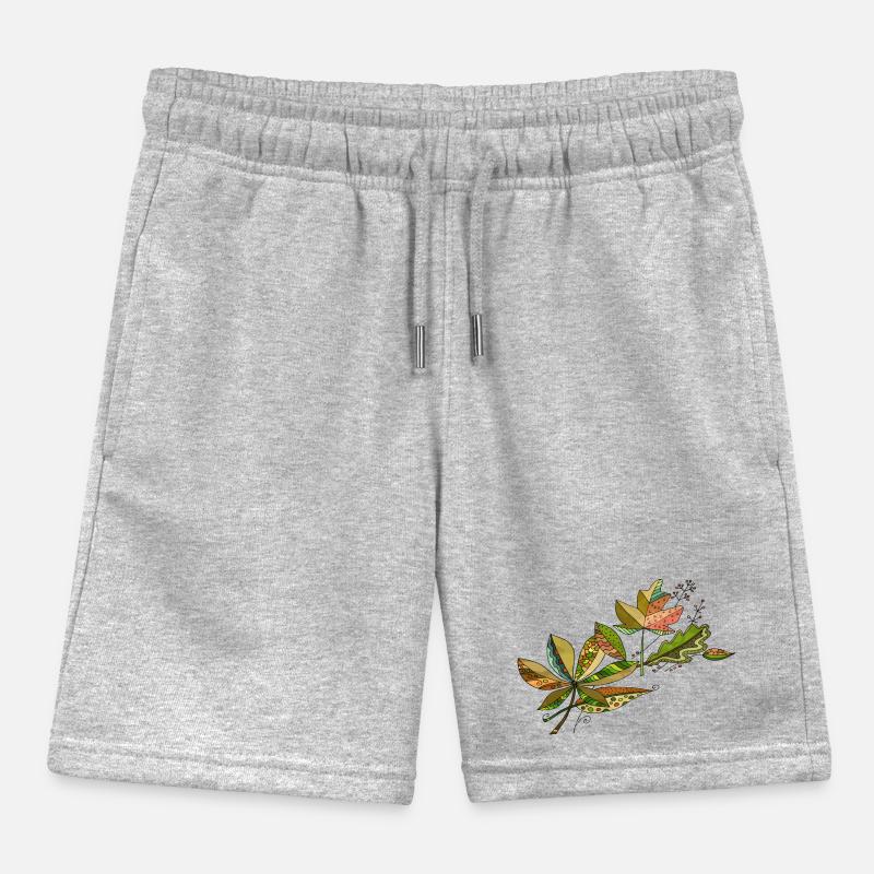 List Kids Organic Sweat Shorts by Stanley/Stella