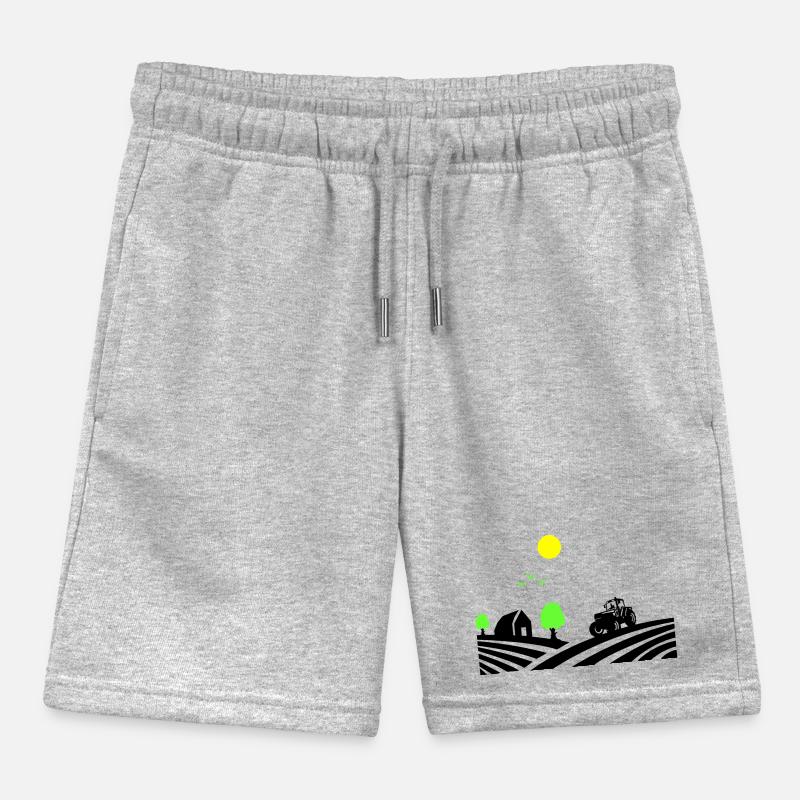 traktor farm Kinder Organic Joggingshorts Mini Bolter von Stanley/Stella