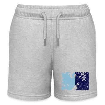 Dublin Vintage - Kids Organic Sweat Shorts by Stanley/Stella - heather grey - Front