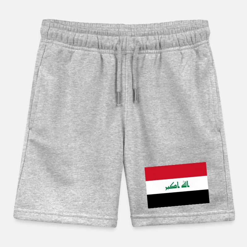 Irak Kinder Organic Joggingshorts Mini Bolter von Stanley/Stella