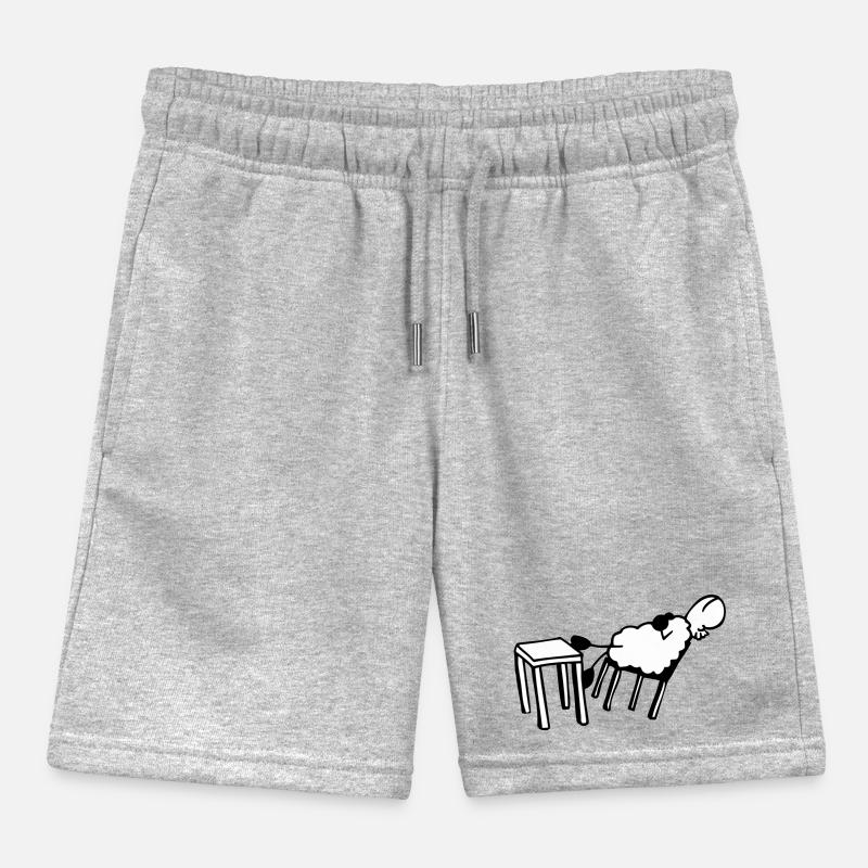 Moutons endormis Short de jogging enfant bio Stanley/Stella