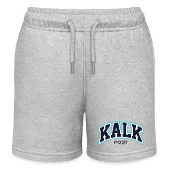 KalkPost3 - Kids Organic Sweat Shorts by Stanley/Stella - heather grey - Front