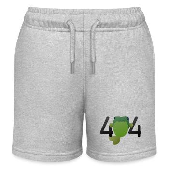 404 - Kids Organic Sweat Shorts by Stanley/Stella - heather grey - Front