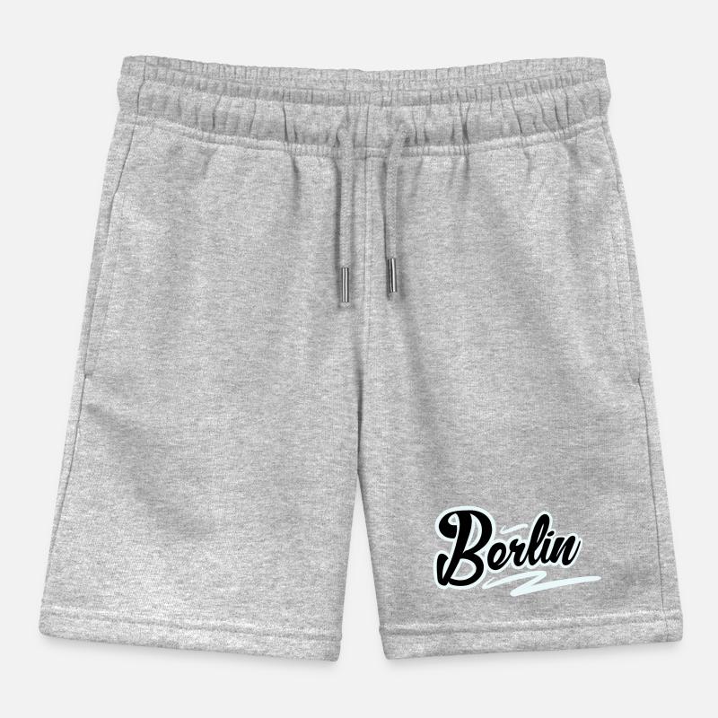 Berlin Kids Organic Sweat Shorts by Stanley/Stella