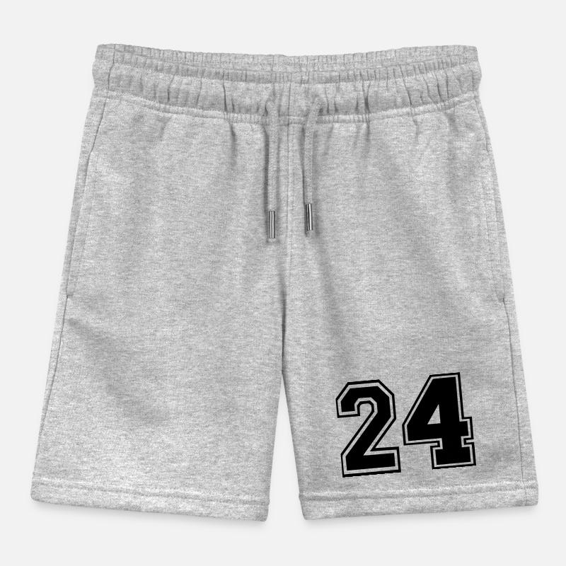 24 Short de jogging enfant bio Stanley/Stella
