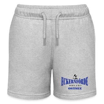 Eckernförde Ostsee ...(25) - Kinder Organic Joggingshorts Mini Bolter von Stanley/Stella - Grau meliert - Vorne