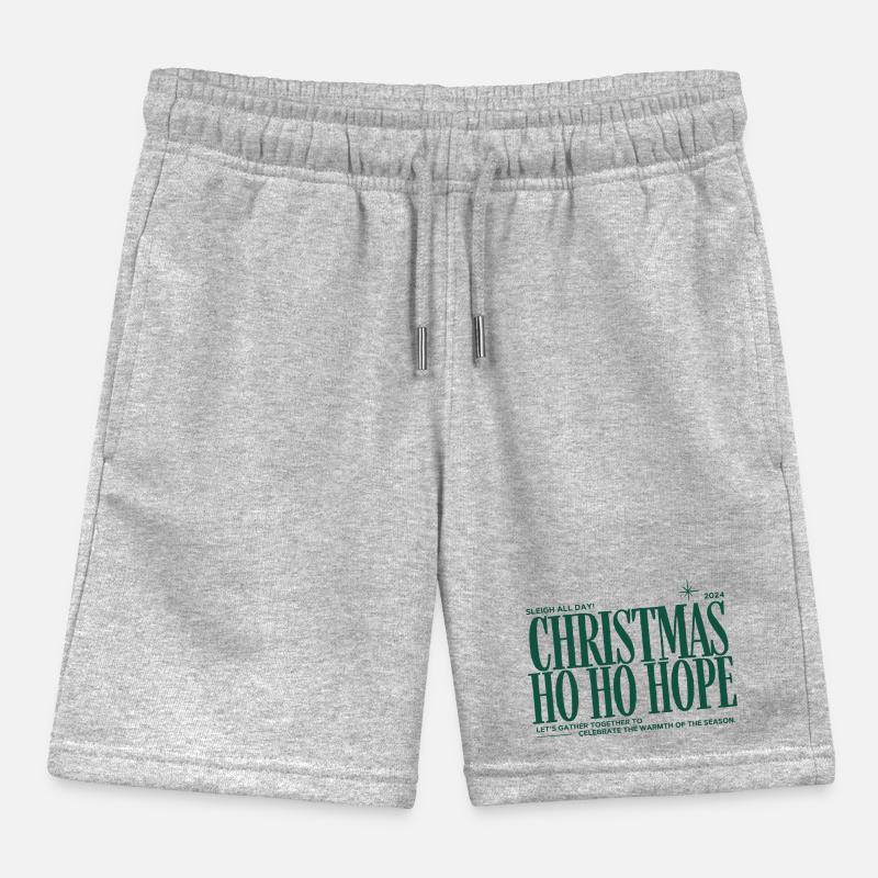 Pull de Noël - Weihnachtspullover Short de jogging enfant bio Stanley/Stella