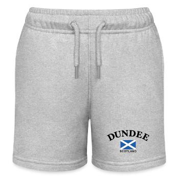 Dundee, Schottland - Kinder Organic Joggingshorts Mini Bolter von Stanley/Stella - Grau meliert - Vorne