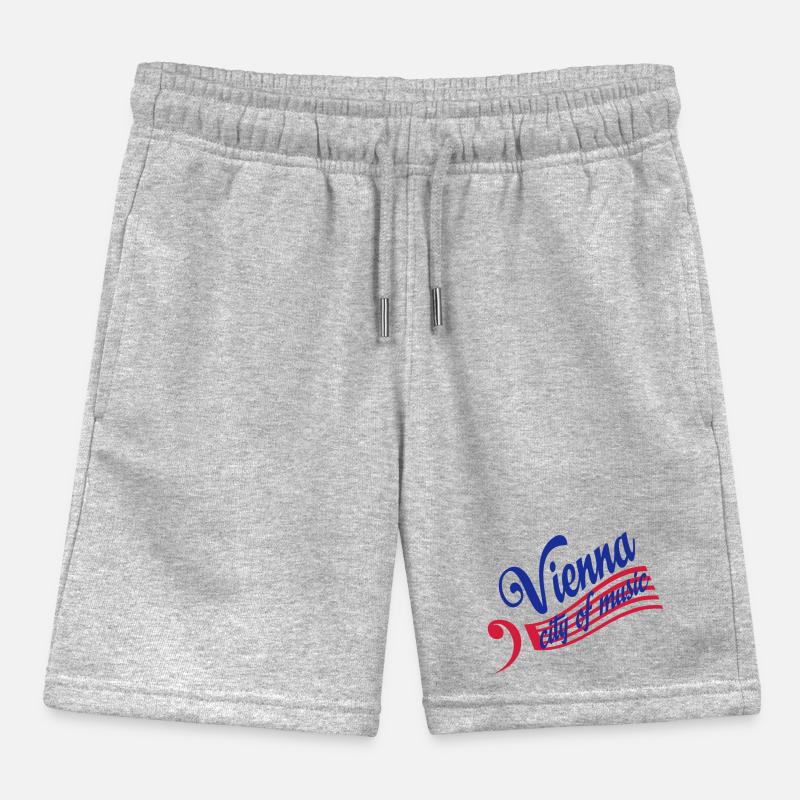 Vienne Short de jogging enfant bio Stanley/Stella
