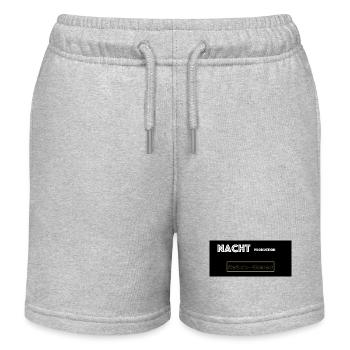 Nachtproduction Retro-Gaming - Kinder Organic Joggingshorts Mini Bolter von Stanley/Stella - Grau meliert - Vorne
