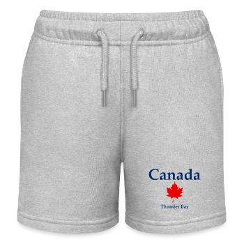 Thunder Bay - Ontario - Canada - Kanada - Short de jogging enfant bio Stanley/Stella - gris chiné - Devant