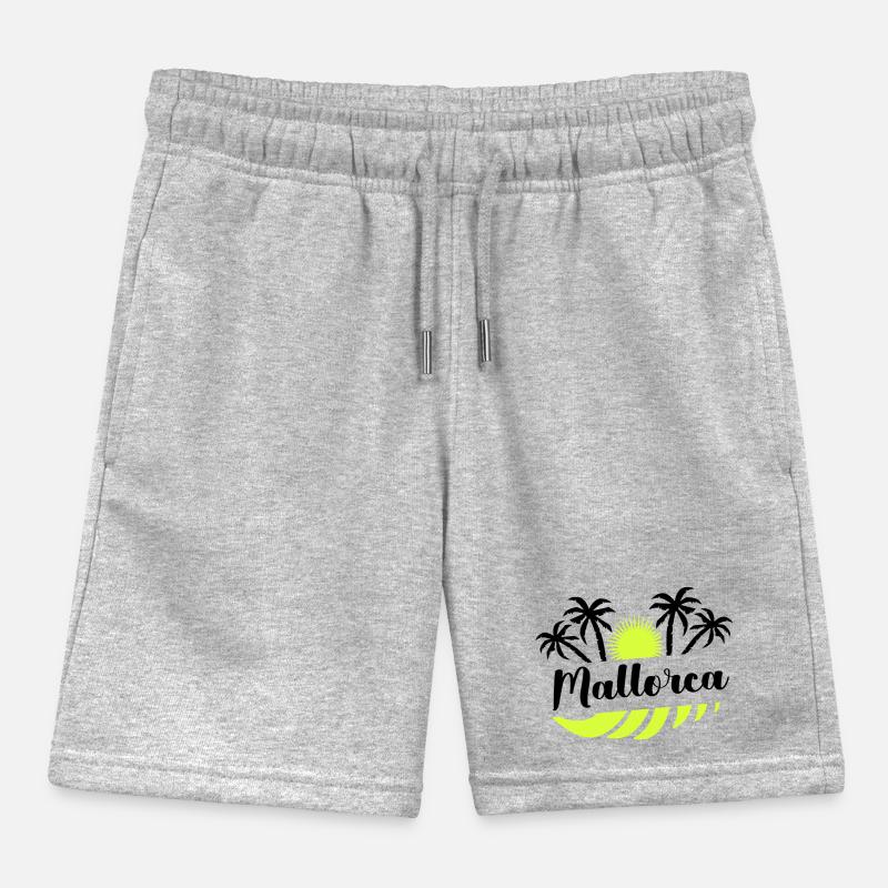 mallorca Kinder Organic Joggingshorts Mini Bolter von Stanley/Stella