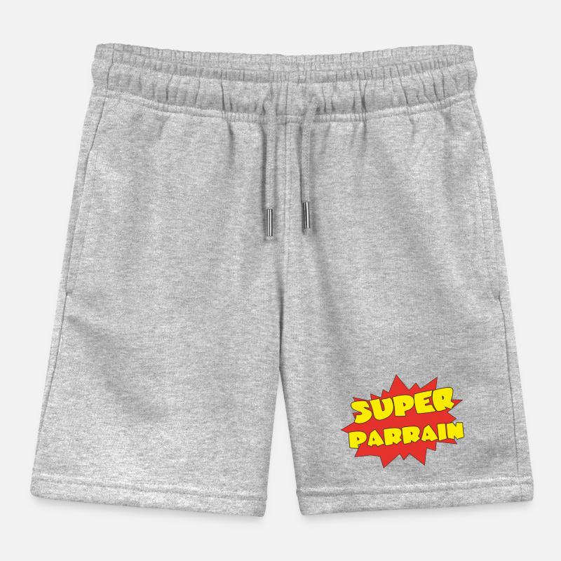 Super SPONSOR Kids Organic Sweat Shorts by Stanley/Stella