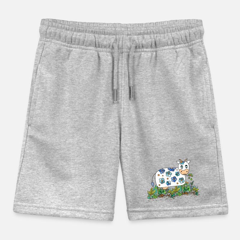 Kuh Kinder Organic Joggingshorts Mini Bolter von Stanley/Stella