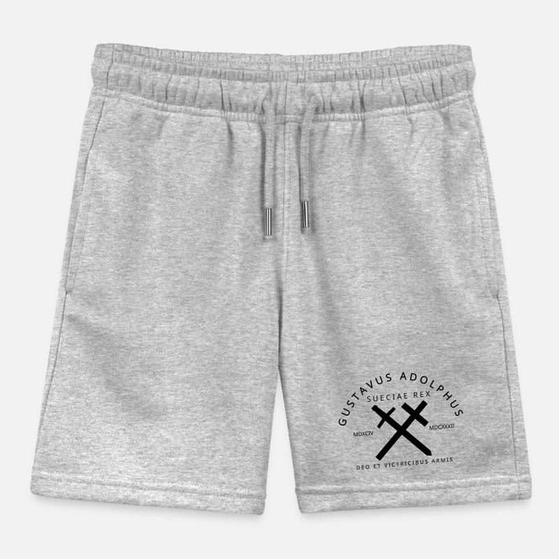 Gustave-Adolphe Short de jogging enfant bio Stanley/Stella